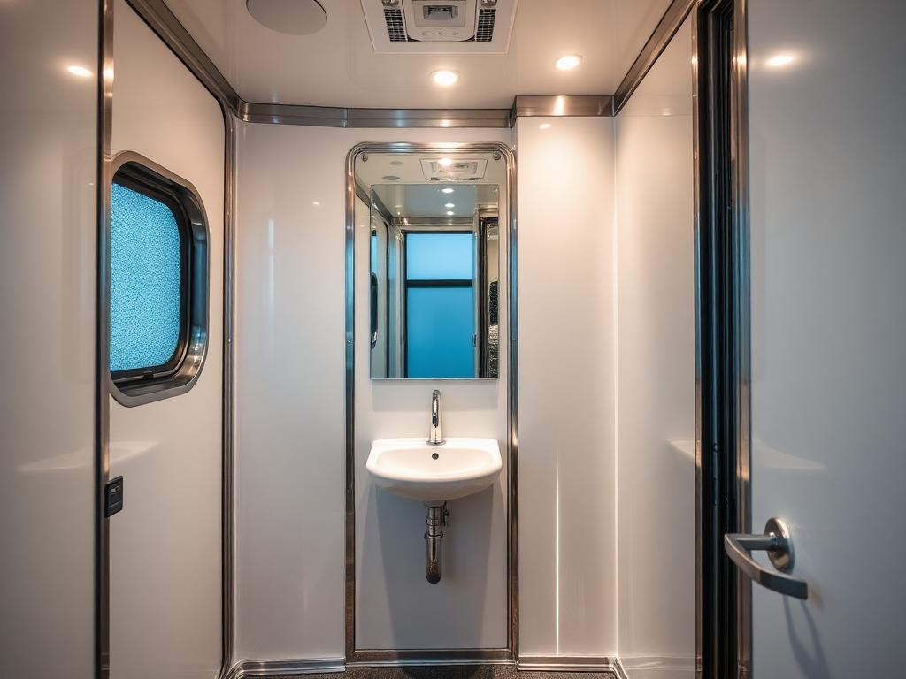 Luxury Restroom Trailers in Glasgow, KY